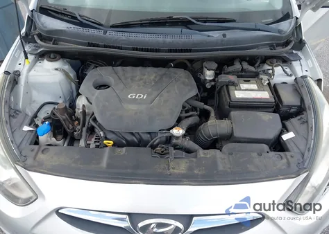 2012 Hyundai Accent Gs from USA, damaged, VIN KMHCT5AE3CU039248